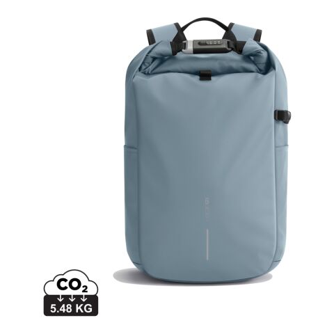 Urban Water Resistant Anti-theft Backpack blue-black | No Branding | not available | not available