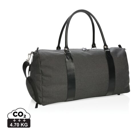 Weekend bag with USB output black | No Branding | not available | not available | not available