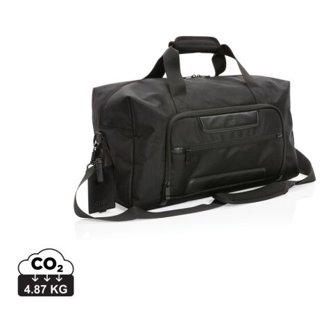 Swiss Peak AWARE™ RPET Voyager weekend bag black | No Branding | not available | not available
