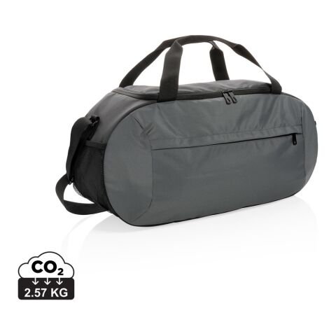 Impact AWARE™ RPET modern sports duffle anthracite | No Branding | not available | not available | not available