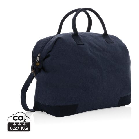 Kezar AWARE™ 500 gsm recycled canvas deluxe weekend bag