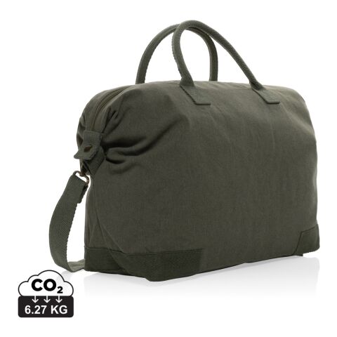Kezar AWARE™ 500 gsm recycled canvas deluxe weekend bag
