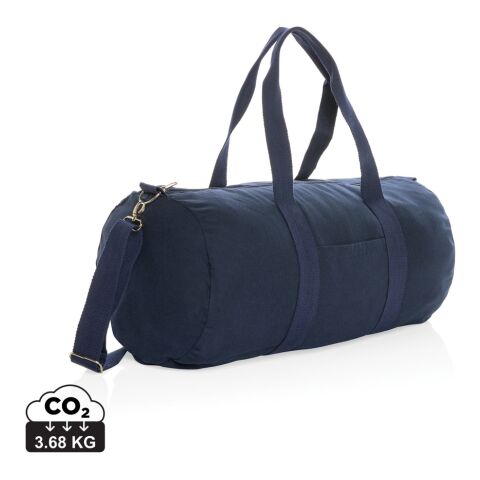 Impact Aware™ 285gsm rcanvas duffle bag undyed navy | No Branding | not available | not available | not available