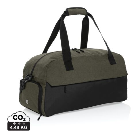 Kazu AWARE™ RPET basic weekend duffel green | No Branding | not available | not available | not available