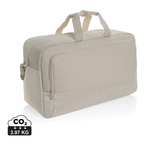 Armond AWARE™ RPET weekend duffel grey | No Branding | not available | not available