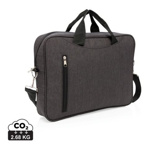 Classic 15” laptop bag anthracite | No Branding | not available | not available | not available