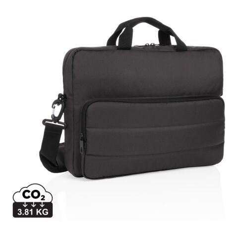 Impact AWARE™ RPET 15.6"laptop bag black | No Branding | not available | not available