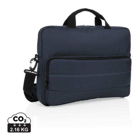 Impact AWARE™ RPET 15.6&quot;laptop bag navy | No Branding | not available | not available