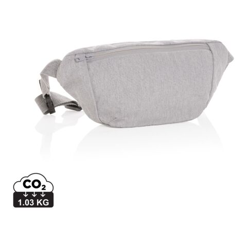 Impact AWARE™ 285gsm rcanvas hip bag undyed grey | No Branding | not available | not available
