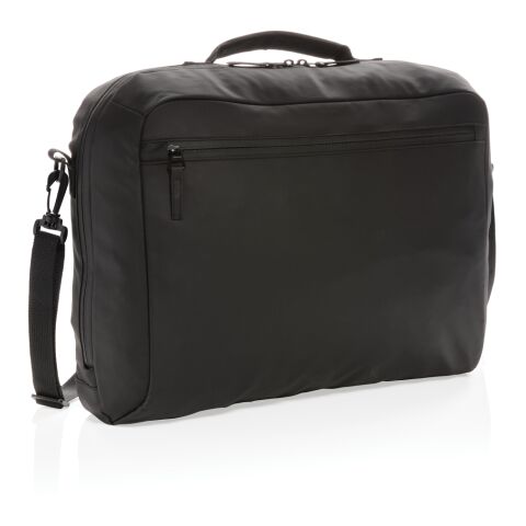 Fashion black 15.6&quot; laptop bag PVC free black | No Branding | not available | not available