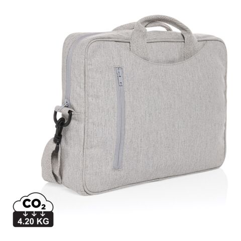 Laluka AWARE™ recycled cotton 15.4 inch laptop bag