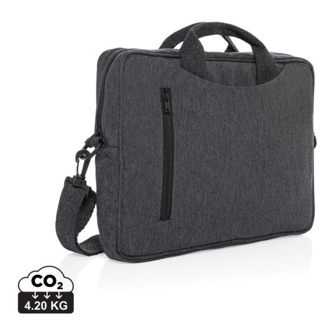 Laluka AWARE™ recycled cotton 15.4 inch laptop bag