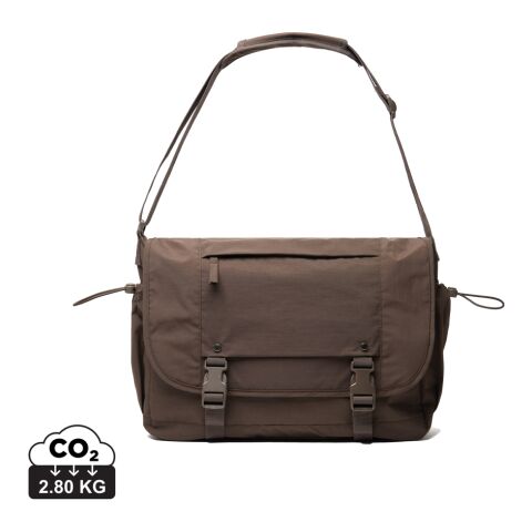 KENTO URBAN RCS recycled nylon 15.6 inch Messenger