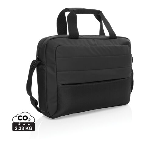 Armond AWARE™ RPET 15.6 inch laptop bag black | No Branding | not available | not available