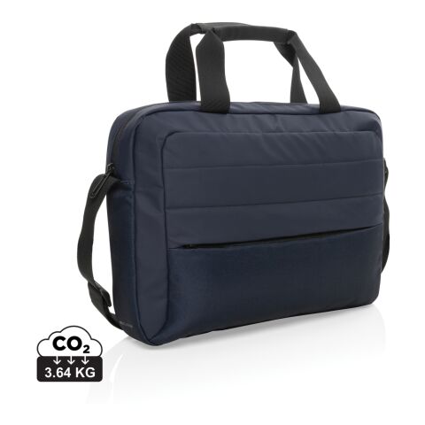 Armond AWARE™ RPET 15.6 inch laptop bag navy | No Branding | not available | not available