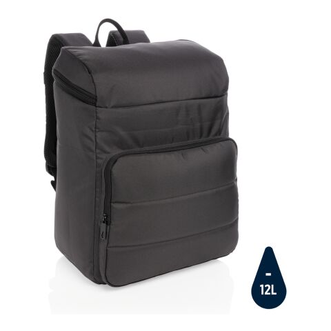 Impact AWARE™ RPET cooler backpack black | No Branding | not available | not available
