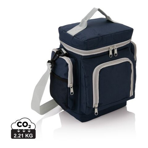 Deluxe travel cooler bag blue | No Branding | not available | not available | not available