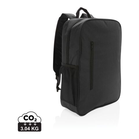 Branded black backpack new arrivals