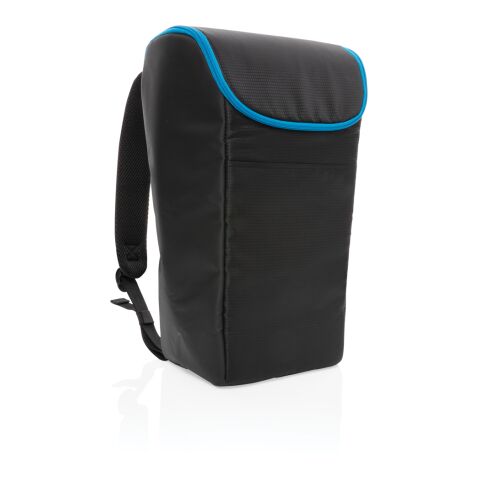 Explorer outdoor cooler backpack black-blue | No Branding | not available | not available