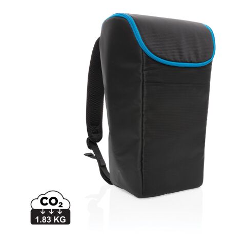 Explorer outdoor cooler backpack black-blue | No Branding | not available | not available