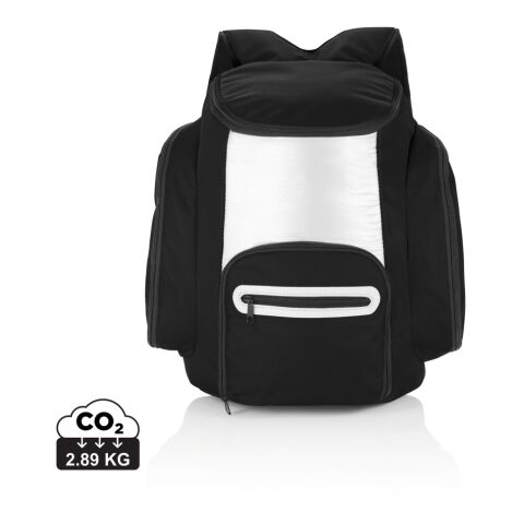 Cooler backpack black-silver | No Branding | not available | not available