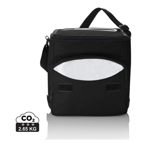 Foldable cooler bag black-silver | No Branding | not available | not available