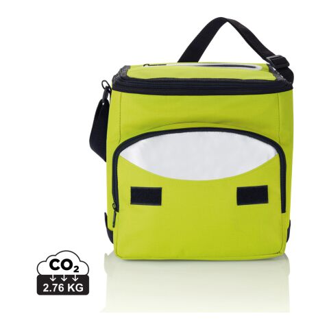 Foldable cooler bag