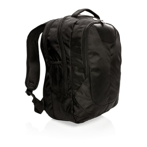 Outdoor laptop backpack Solid black | No Branding | not available | not available