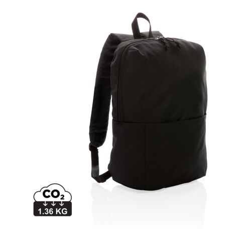 Casual backpack PVC free black | No Branding | not available | not available | not available