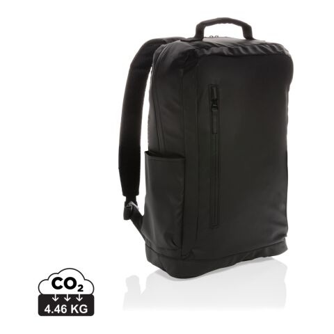 Fashion black 15.6&quot; laptop backpack PVC free black | No Branding | not available | not available