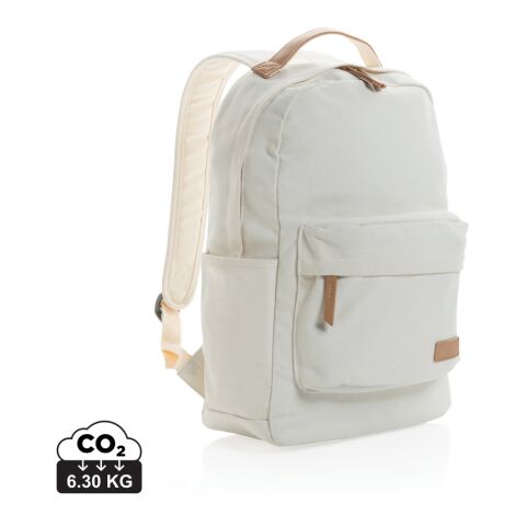 Impact AWARE™ 16 oz. recycled canvas backpack
