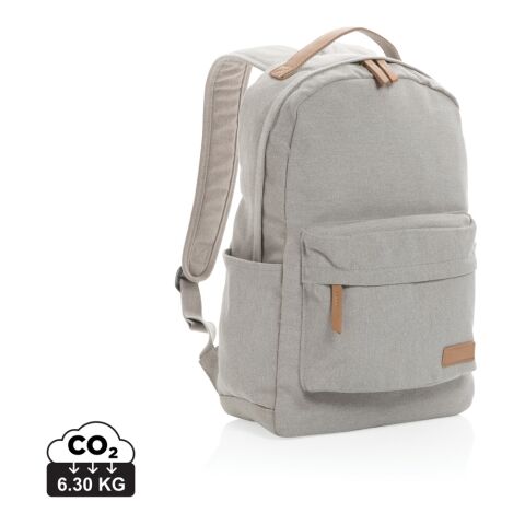 Impact AWARE™ 16 oz. recycled canvas backpack