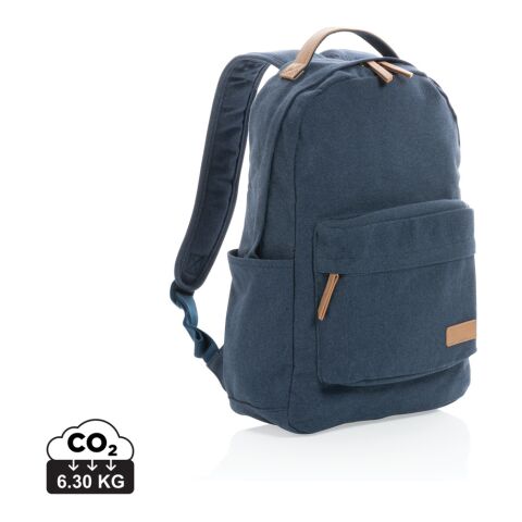 Impact AWARE™ 16 oz. recycled canvas backpack