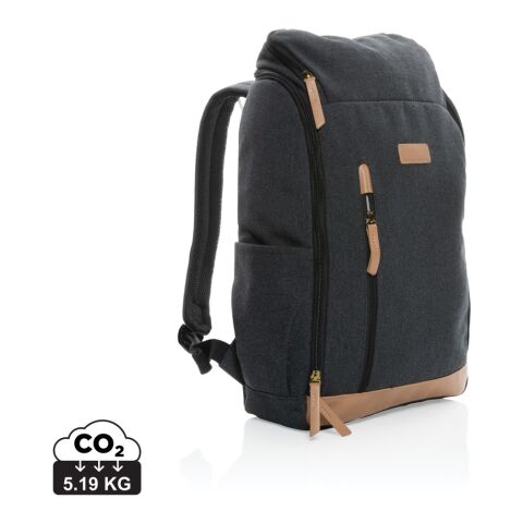 Impact AWARE™ 16 oz. rcanvas 15 inch laptop backpack