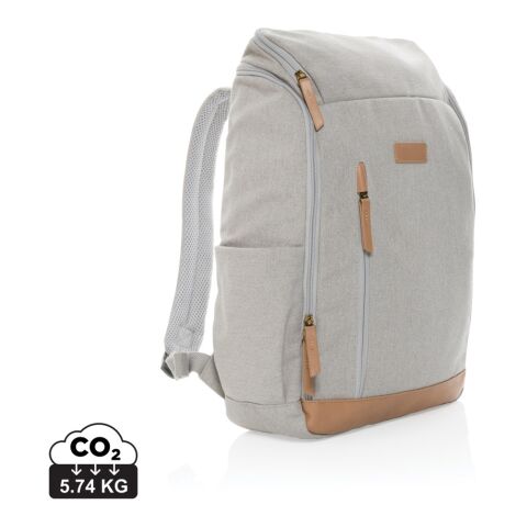 Impact AWARE™ 16 oz. rcanvas 15 inch laptop backpack