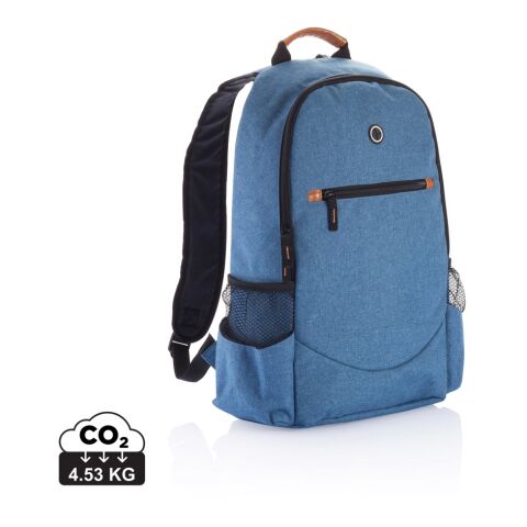 Fashion duo tone backpack blue | No Branding | not available | not available | not available