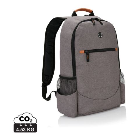 Fashion duo tone backpack grey | No Branding | not available | not available | not available