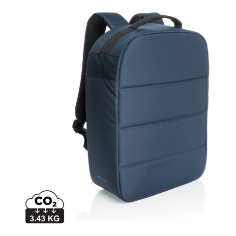 Impact AWARE RPET anti-theft 15.6&quot; laptop backpack navy | No Branding | not available | not available