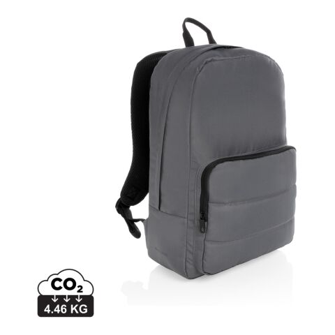 Impact AWARE™ RPET Basic 15.6" laptop backpack anthracite | No Branding | not available | not available
