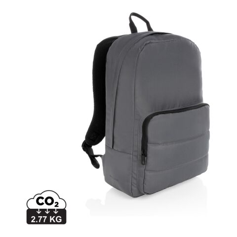 Impact AWARE™ RPET Basic 15.6&quot; laptop backpack anthracite | No Branding | not available | not available