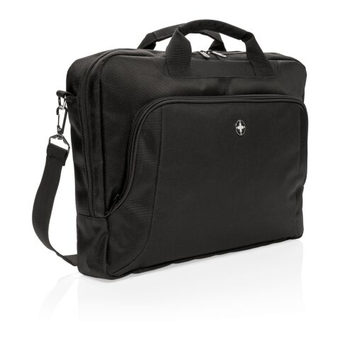 Deluxe 15” laptop bag black | No Branding | not available | not available | not available