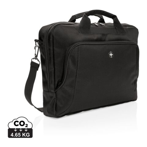 Deluxe 15” laptop bag black | No Branding | not available | not available | not available