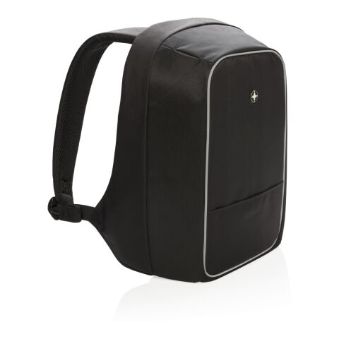 Swiss Peak anti-theft 15.6” laptop backpack black | No Branding | not available | not available