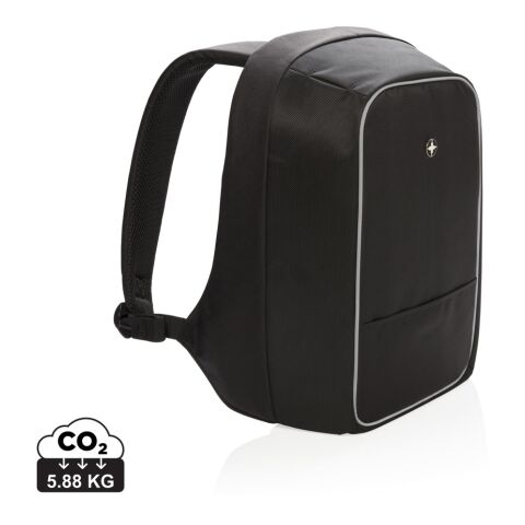 Swiss Peak 15.6” anti-theft laptop backpack black | No Branding | not available | not available