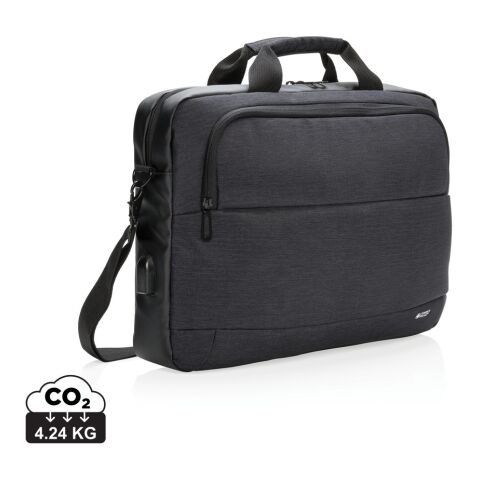 Modern 15” laptop bag black | No Branding | not available | not available