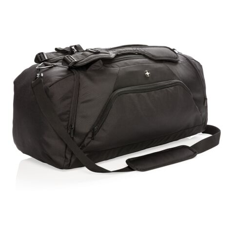 Swiss Peak RFID sports duffle &amp; backpack