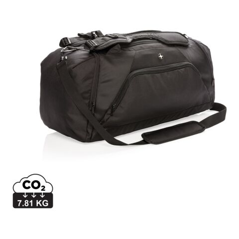 Swiss Peak RFID sports duffle &amp; backpack black | No Branding | not available | not available | not available
