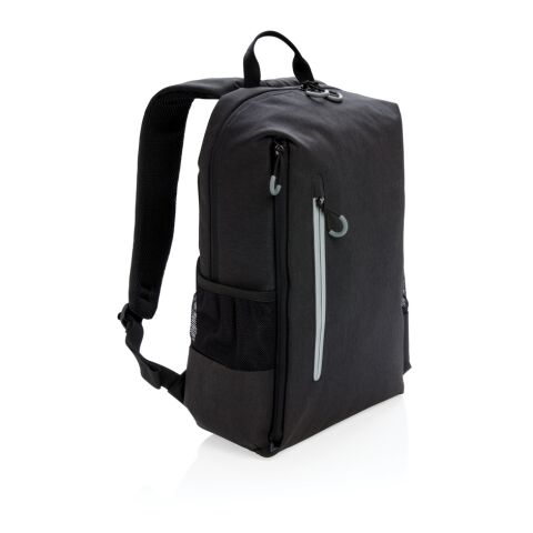 Lima 15.6&quot; RFID &amp; USB laptop backpack black-grey | No Branding | not available | not available | not available