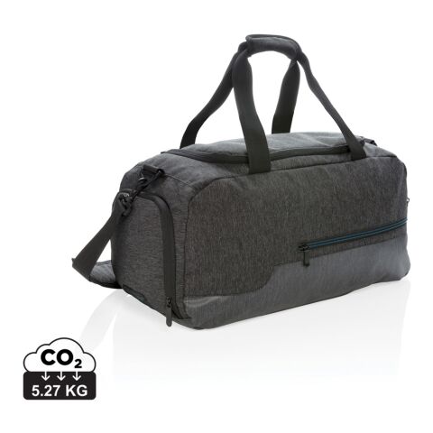 900D weekend/sports bag PVC free black | No Branding | not available | not available | not available