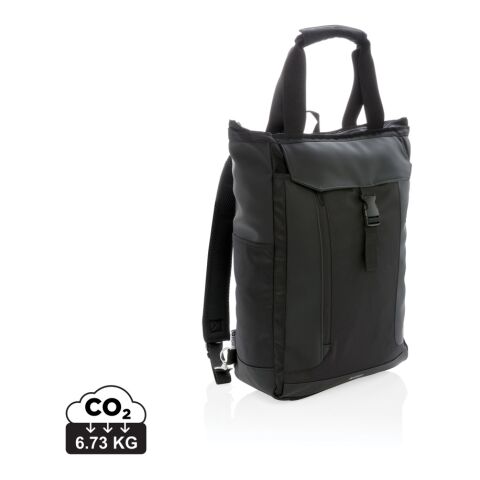 Swiss Peak RFID 15" laptop totepack PVC free black | No Branding | not available | not available | not available